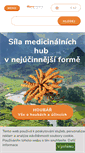 Mobile Screenshot of mycomedica.cz