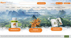 Desktop Screenshot of mycomedica.sk