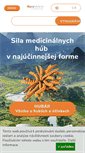 Mobile Screenshot of mycomedica.sk